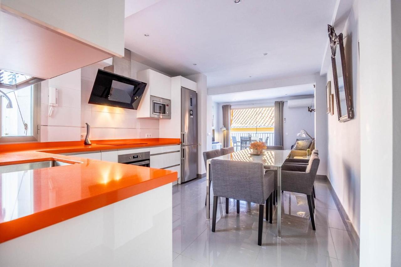 Atico Fortaleza Ii En El Casco Antiguo De Triana Appartement Séville