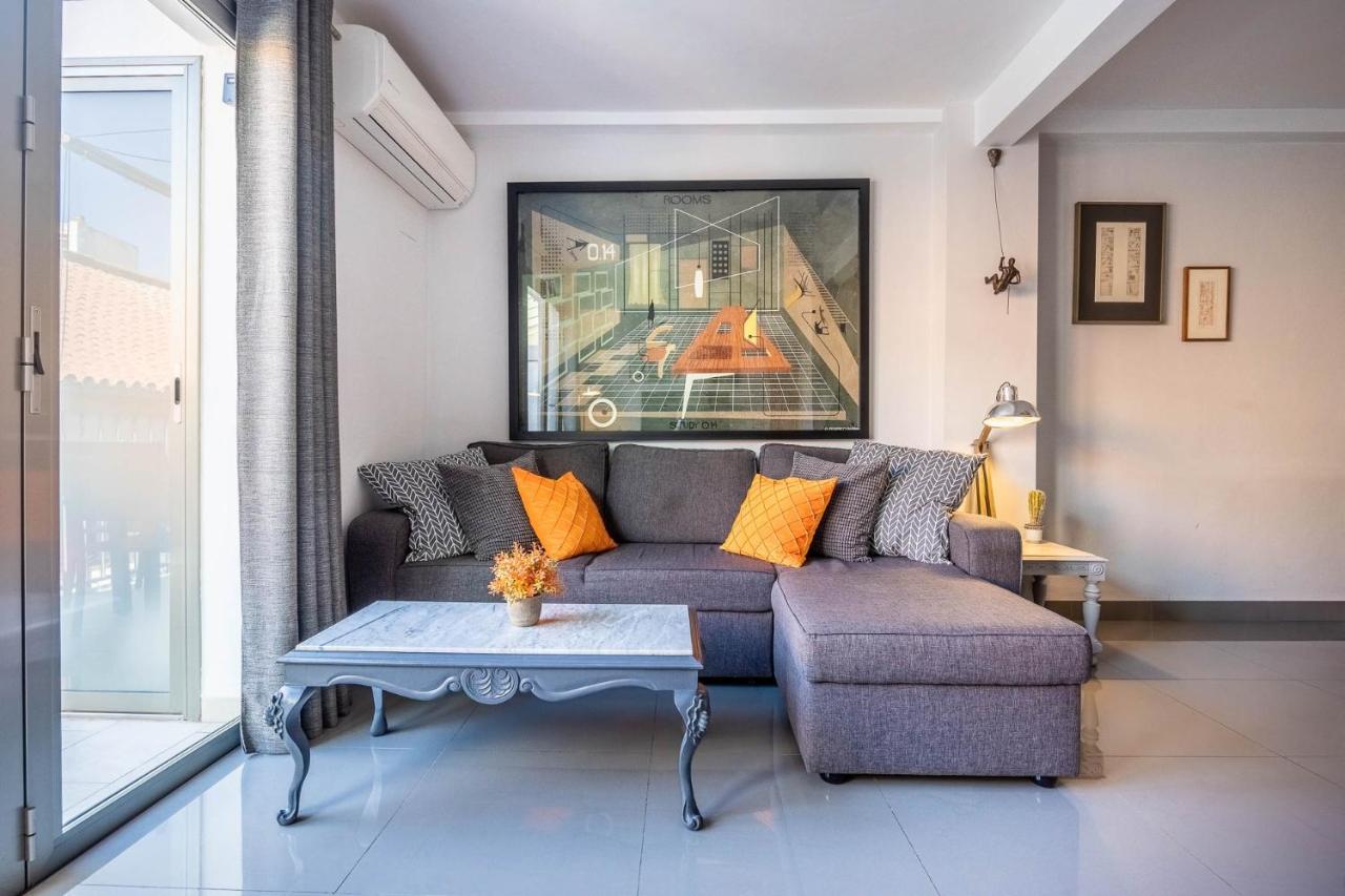 Atico Fortaleza Ii En El Casco Antiguo De Triana Appartement Séville