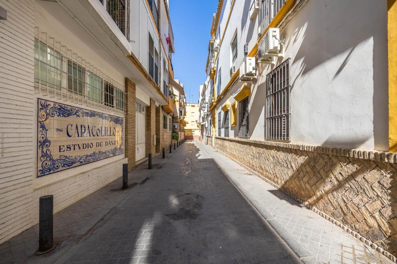 Atico Fortaleza Ii En El Casco Antiguo De Triana Appartement Séville